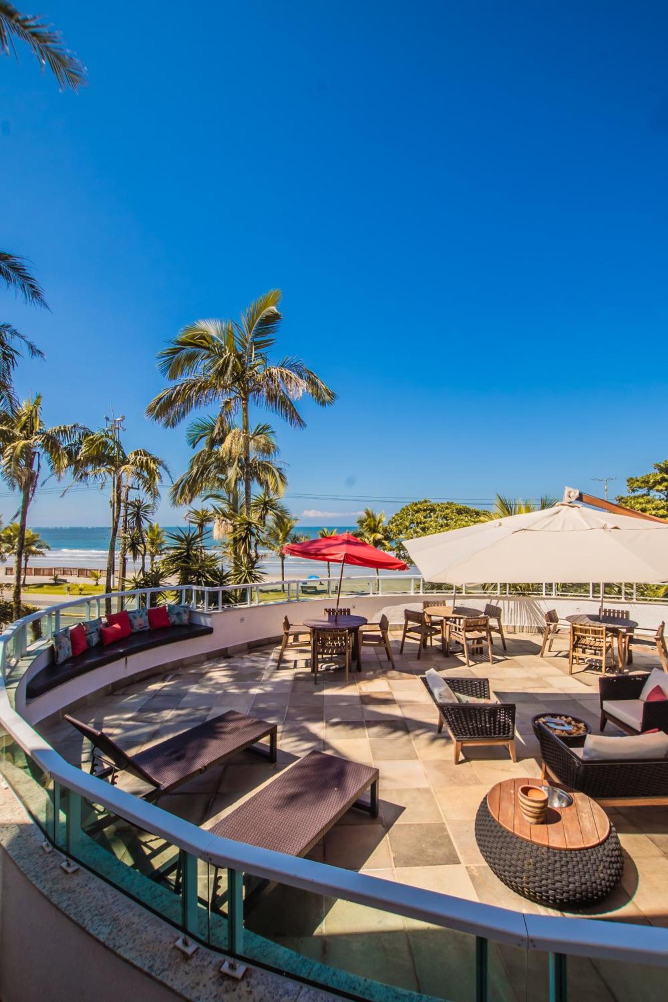 Hotel Villareal Guaratuba - Caieiras 외부 사진