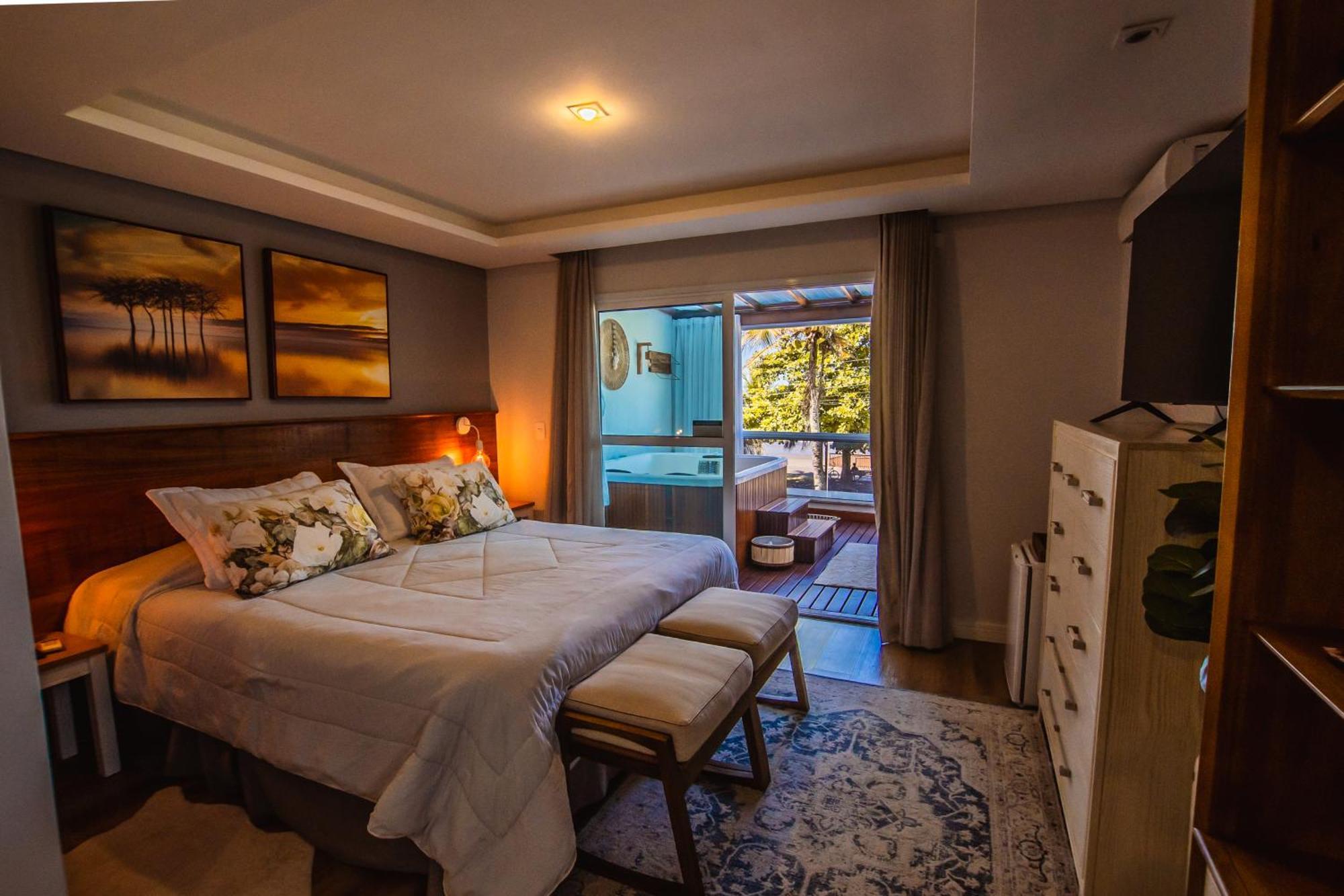 Hotel Villareal Guaratuba - Caieiras 외부 사진