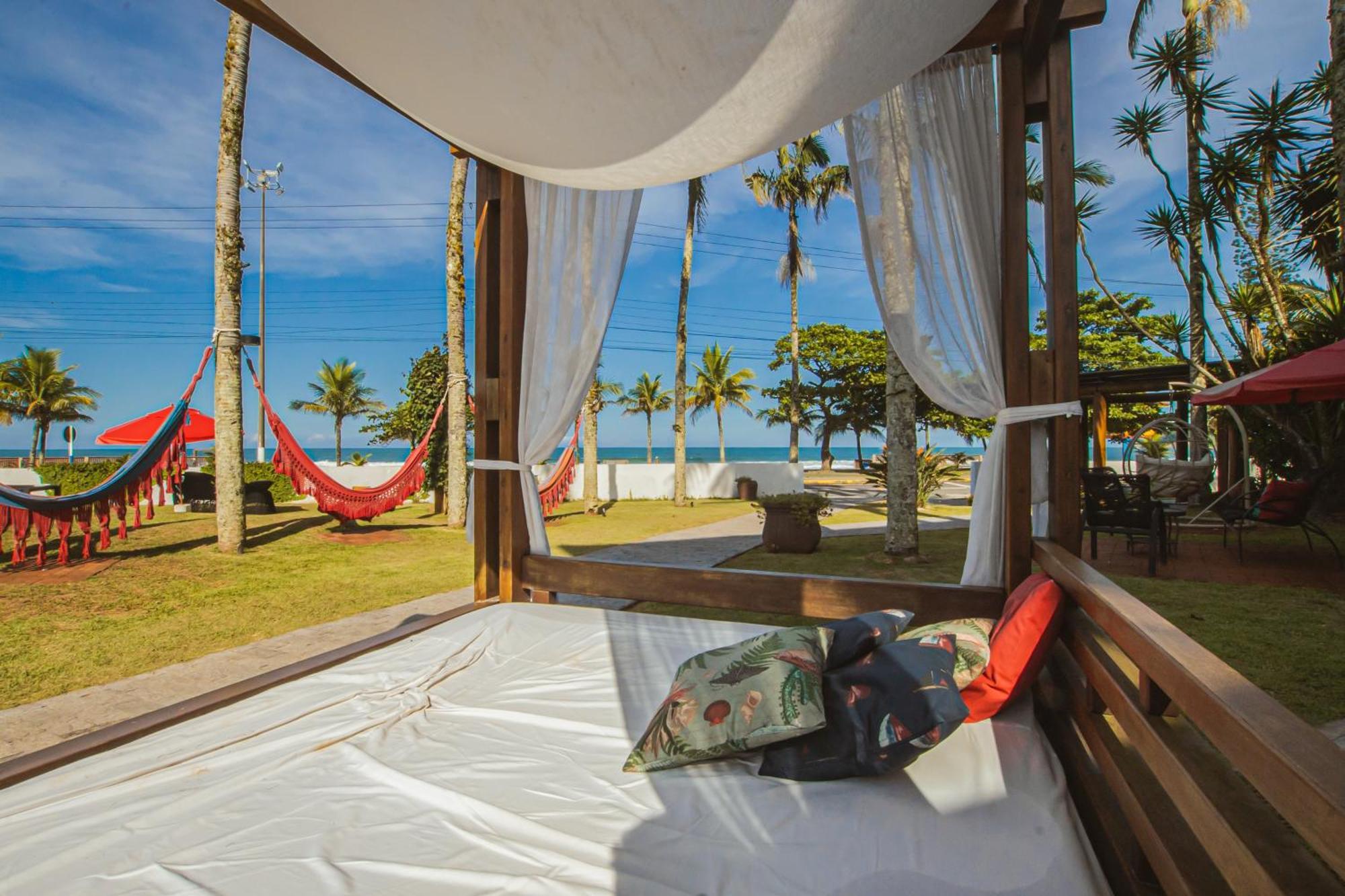 Hotel Villareal Guaratuba - Caieiras 외부 사진