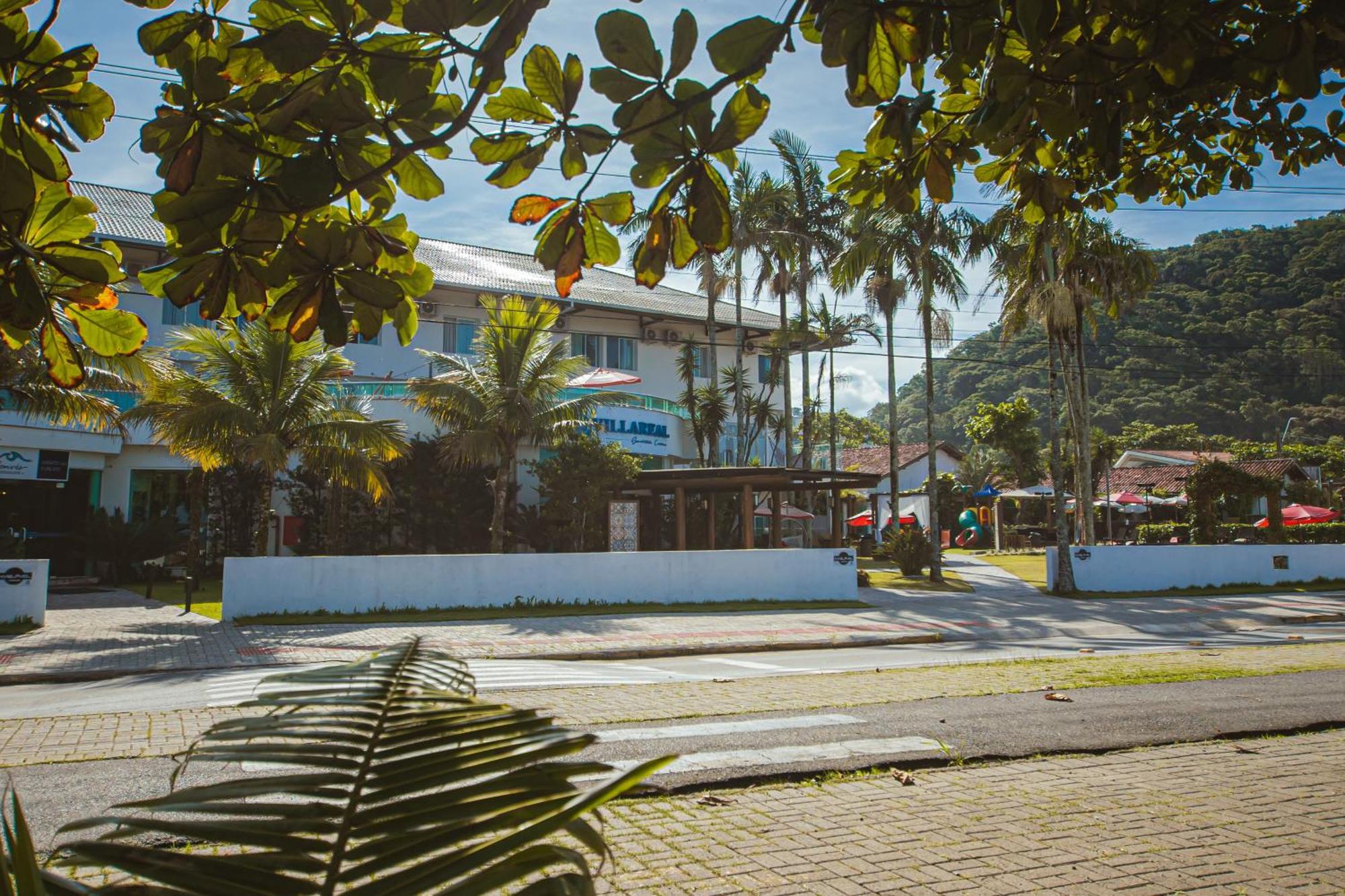 Hotel Villareal Guaratuba - Caieiras 외부 사진