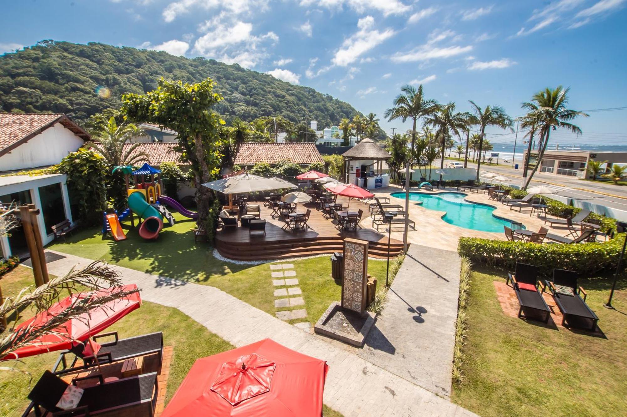 Hotel Villareal Guaratuba - Caieiras 외부 사진