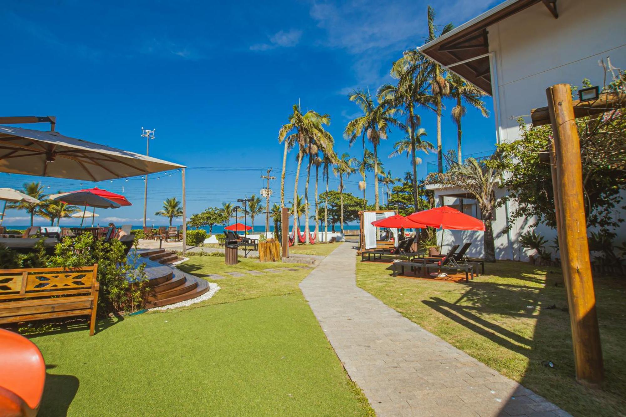 Hotel Villareal Guaratuba - Caieiras 외부 사진