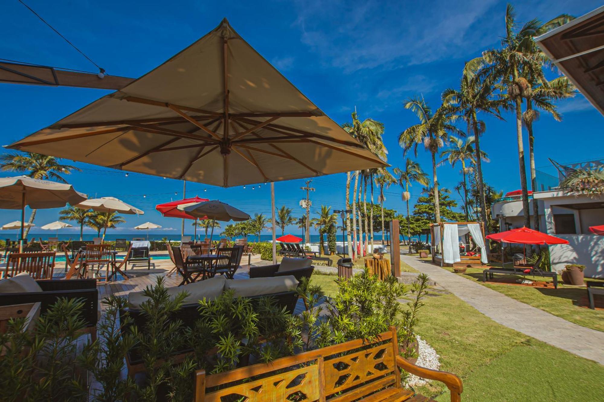 Hotel Villareal Guaratuba - Caieiras 외부 사진