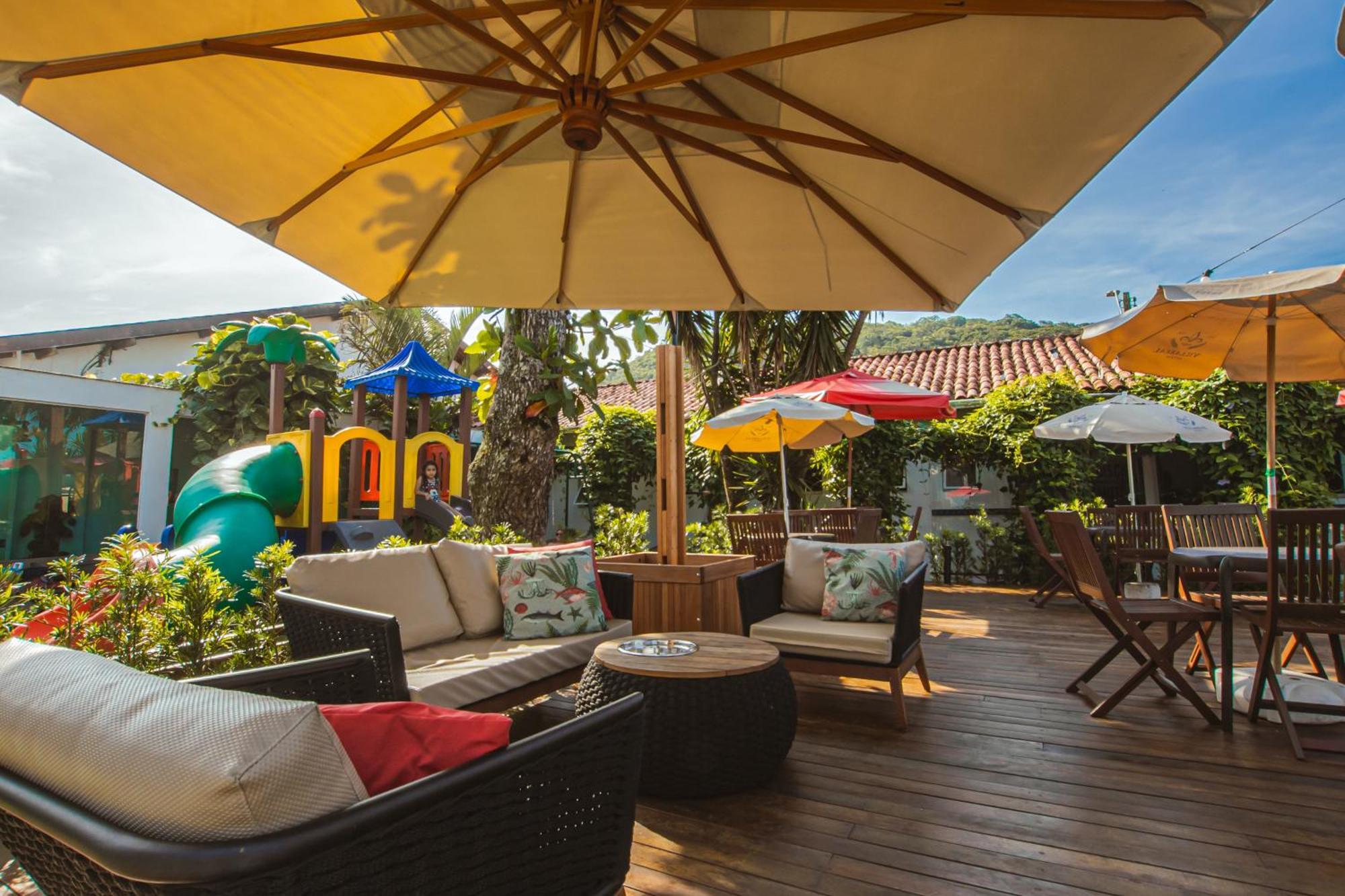 Hotel Villareal Guaratuba - Caieiras 외부 사진