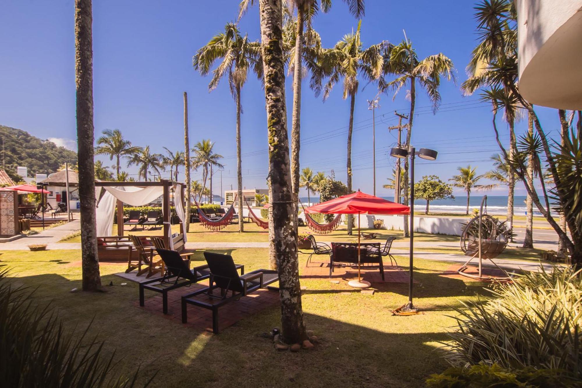 Hotel Villareal Guaratuba - Caieiras 외부 사진