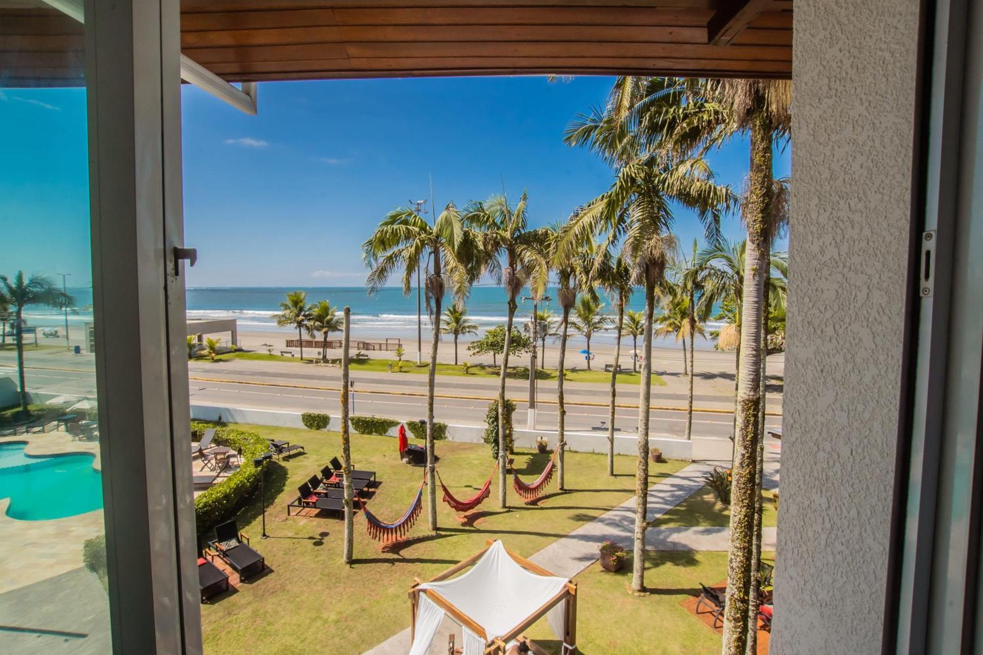 Hotel Villareal Guaratuba - Caieiras 외부 사진
