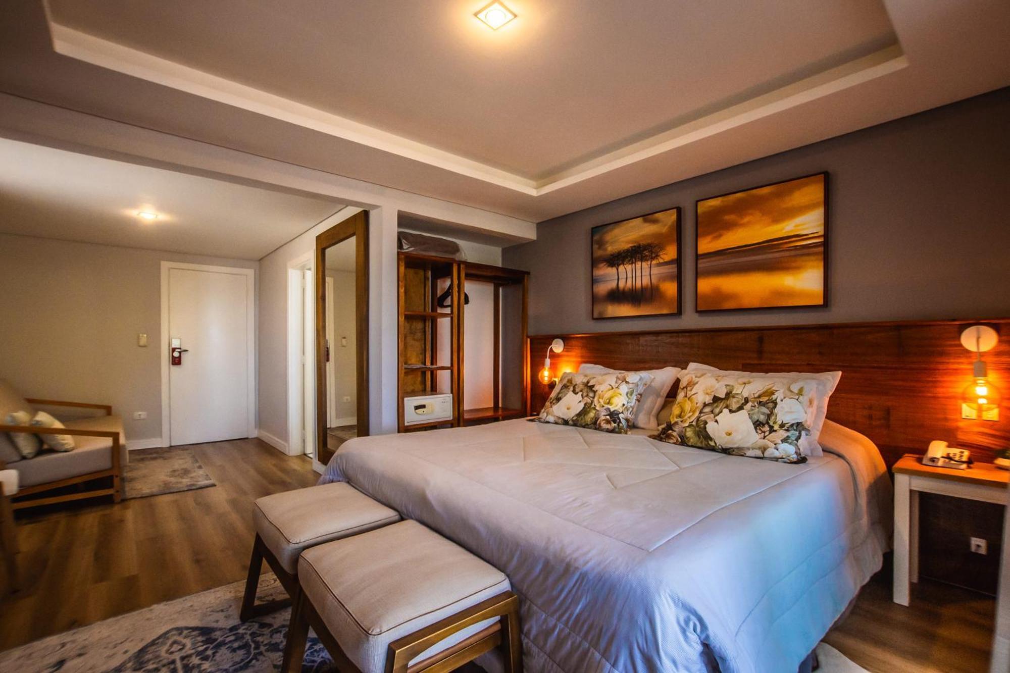 Hotel Villareal Guaratuba - Caieiras 외부 사진